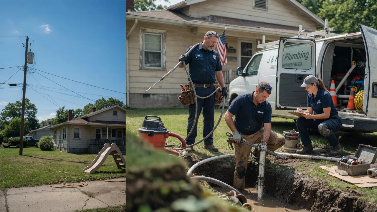Drain Cleaning in Bushton, KS near me